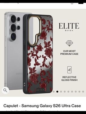 Burga- Capulet Samsung Galaxy S26 Ultra Case